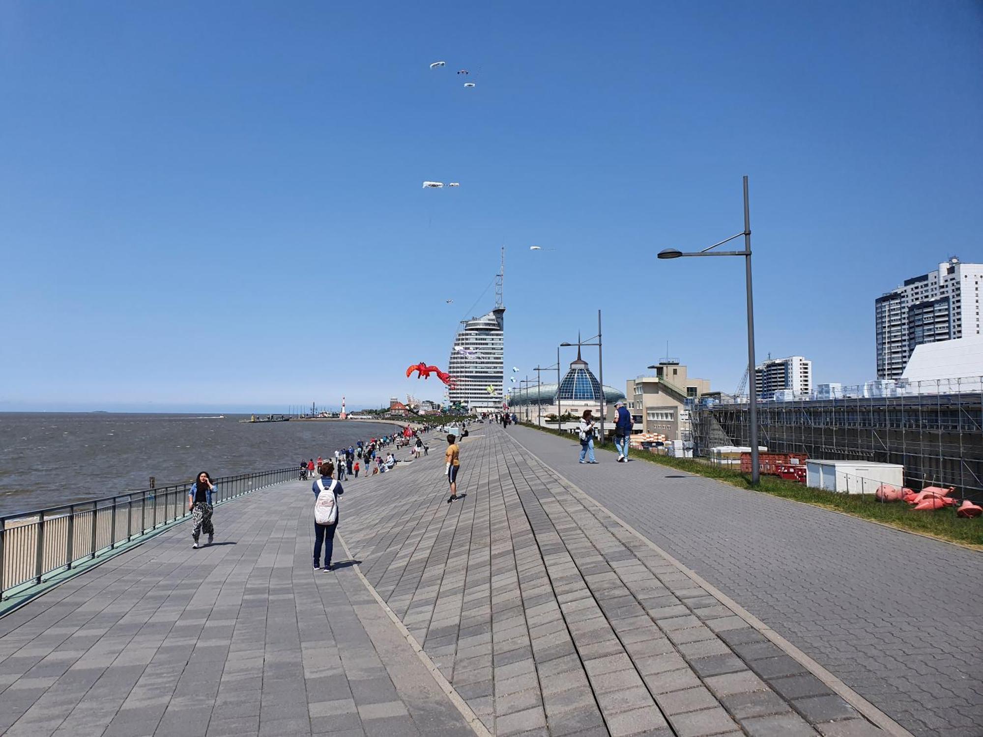 Moebeliertes Wohnen Auf Zeit Am Yachthafen Apartment Bremerhaven Exterior photo
